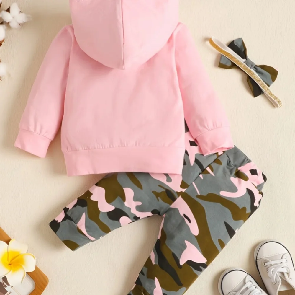 Three Piece Jogger Set Sz 12-18m NWT